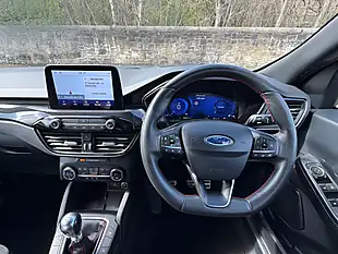 Used 2020 Ford Kuga ST-Line First Edition Blue - Interior and Exterior details 4