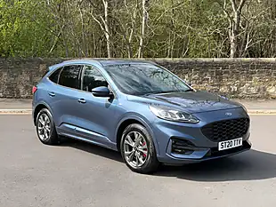 Used 2020 Ford Kuga ST-Line First Edition Blue - Interior and Exterior details 5