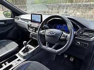 Used 2020 Ford Kuga ST-Line First Edition Blue - Interior and Exterior details 8
