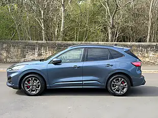 Used 2020 Ford Kuga ST-Line First Edition Blue - Interior and Exterior details 9