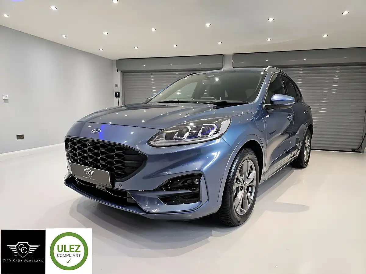 Used 2020 Ford Kuga ST-Line First Edition Blue - Front View
