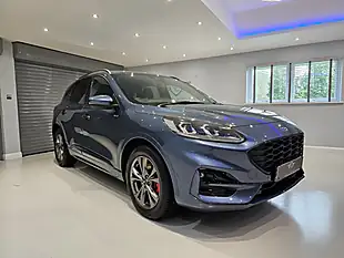 Used 2020 Ford Kuga ST-Line First Edition Blue - Interior and Exterior details 3