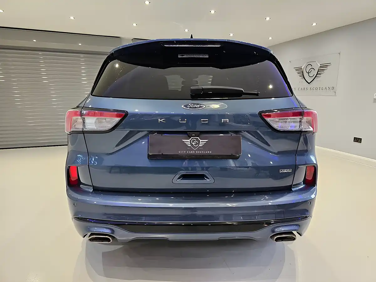 Used 2020 Ford Kuga ST-Line First Edition Blue - Interior and Exterior details 5