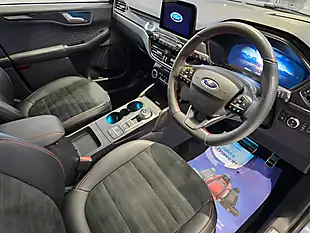 Used 2020 Ford Kuga ST-Line First Edition Blue - Interior and Exterior details 9