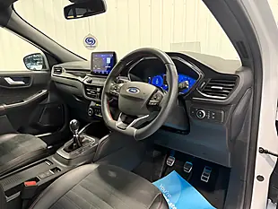 Used 2020 Ford Kuga ST-Line First Edition Frozen White - Interior and Exterior details 10
