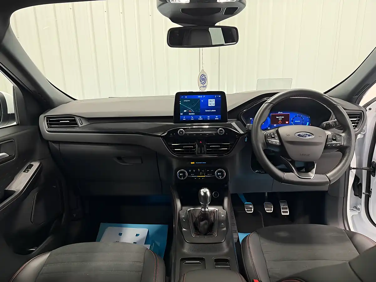 Used 2020 Ford Kuga ST-Line First Edition Frozen White - Interior and Exterior details 14