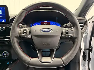 Used 2020 Ford Kuga ST-Line First Edition Frozen White - Interior and Exterior details 15