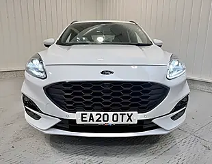 Used 2020 Ford Kuga ST-Line First Edition Frozen White - Interior and Exterior details 2