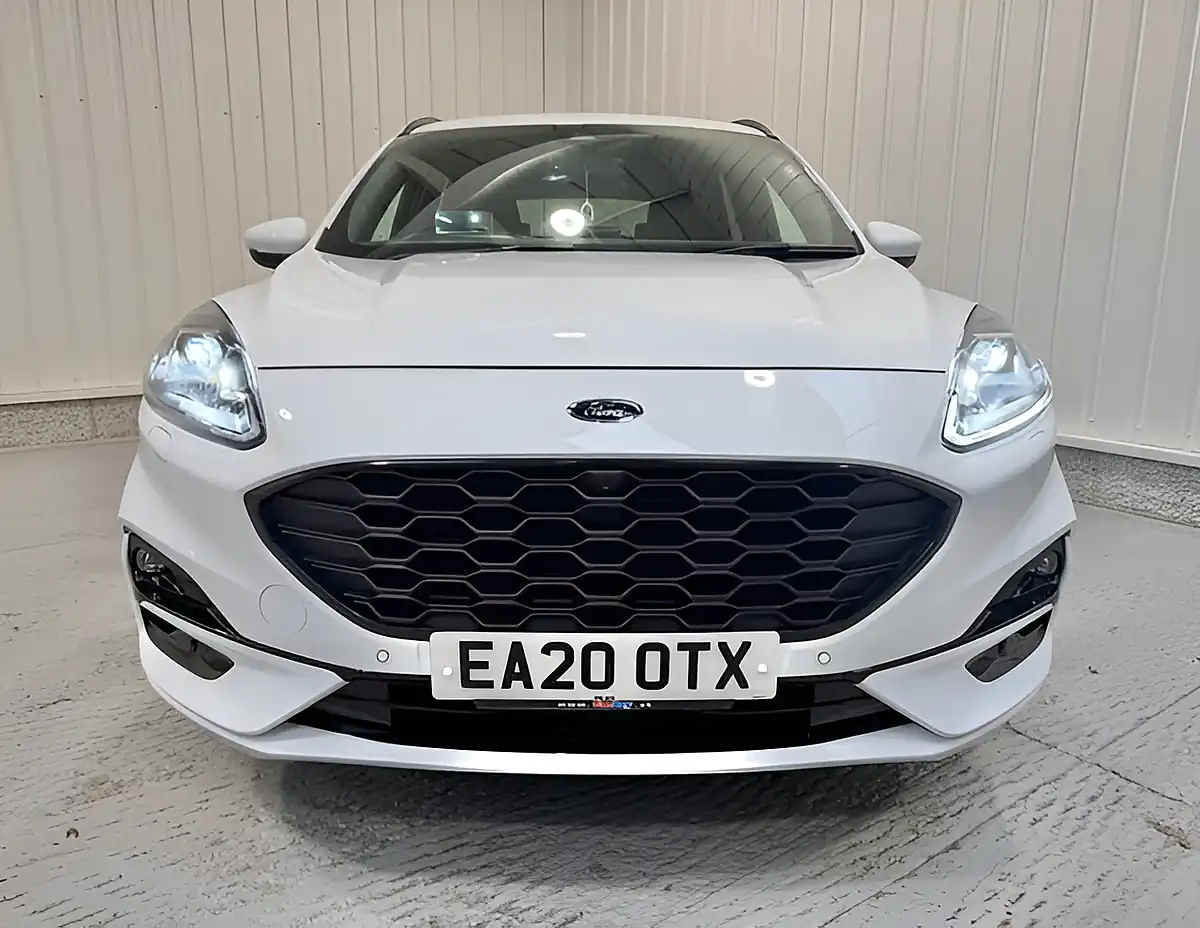 Used 2020 Ford Kuga ST-Line First Edition Frozen White - Interior and Exterior details 2