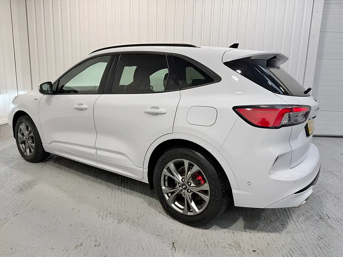 Used 2020 Ford Kuga ST-Line First Edition Frozen White - Interior and Exterior details 6