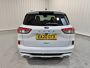 Used 2020 Ford Kuga ST-Line First Edition Frozen White - Interior and Exterior details 7