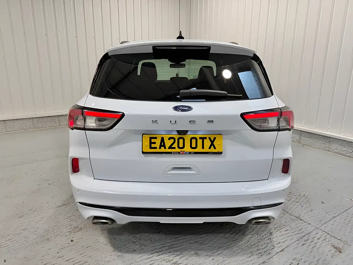 Used 2020 Ford Kuga ST-Line First Edition Frozen White - Interior and Exterior details 7