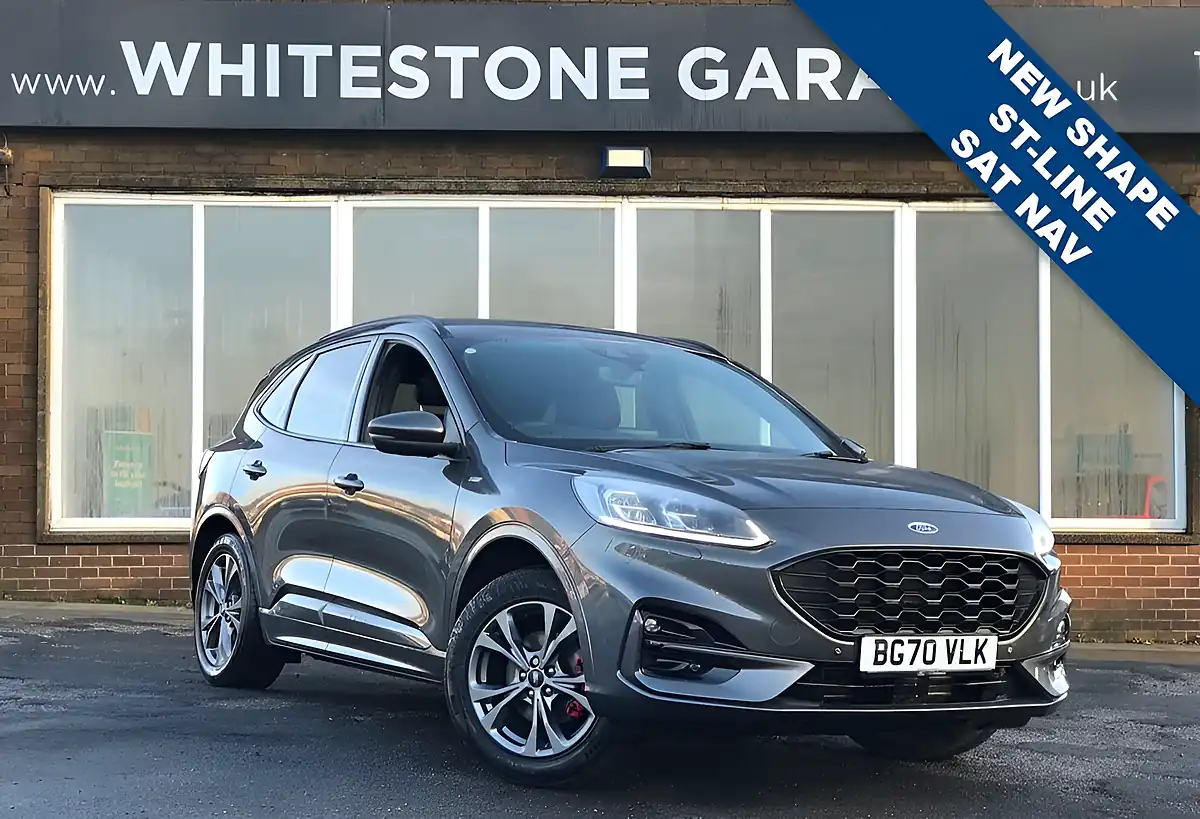 Used 2020 Ford Kuga ST-Line Magnetic Grey - Front View