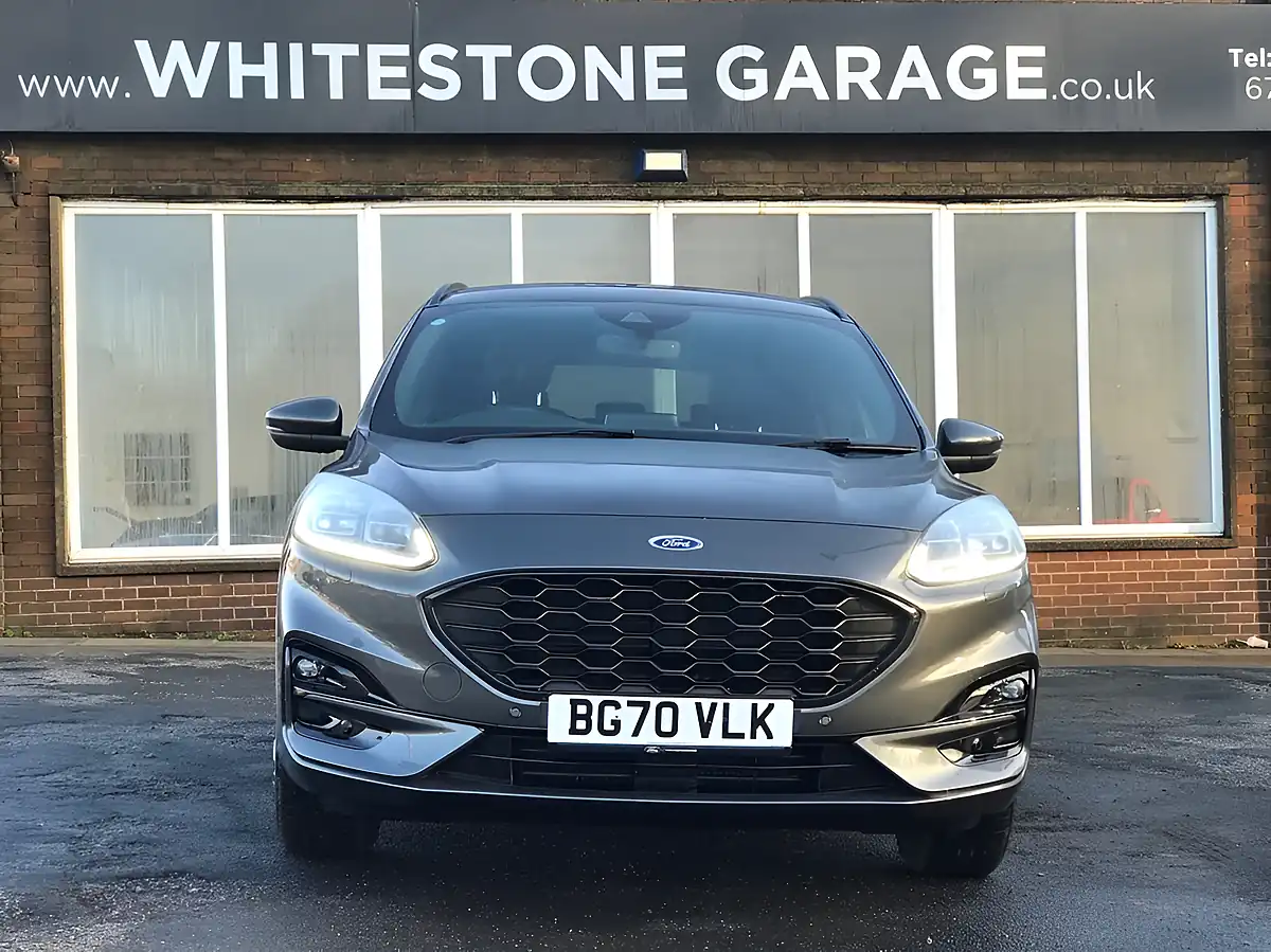 Used 2020 Ford Kuga ST-Line Magnetic Grey - Interior and Exterior details 10