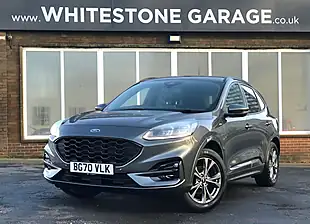 Used 2020 Ford Kuga ST-Line Magnetic Grey - Interior and Exterior details 4