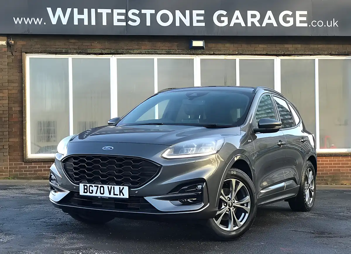 Used 2020 Ford Kuga ST-Line Magnetic Grey - Interior and Exterior details 4