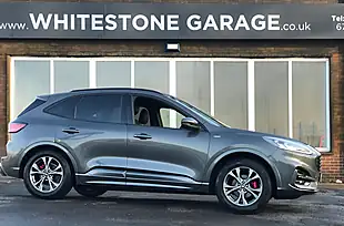 Used 2020 Ford Kuga ST-Line Magnetic Grey - Interior and Exterior details 5