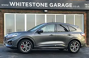 Used 2020 Ford Kuga ST-Line Magnetic Grey - Interior and Exterior details 6