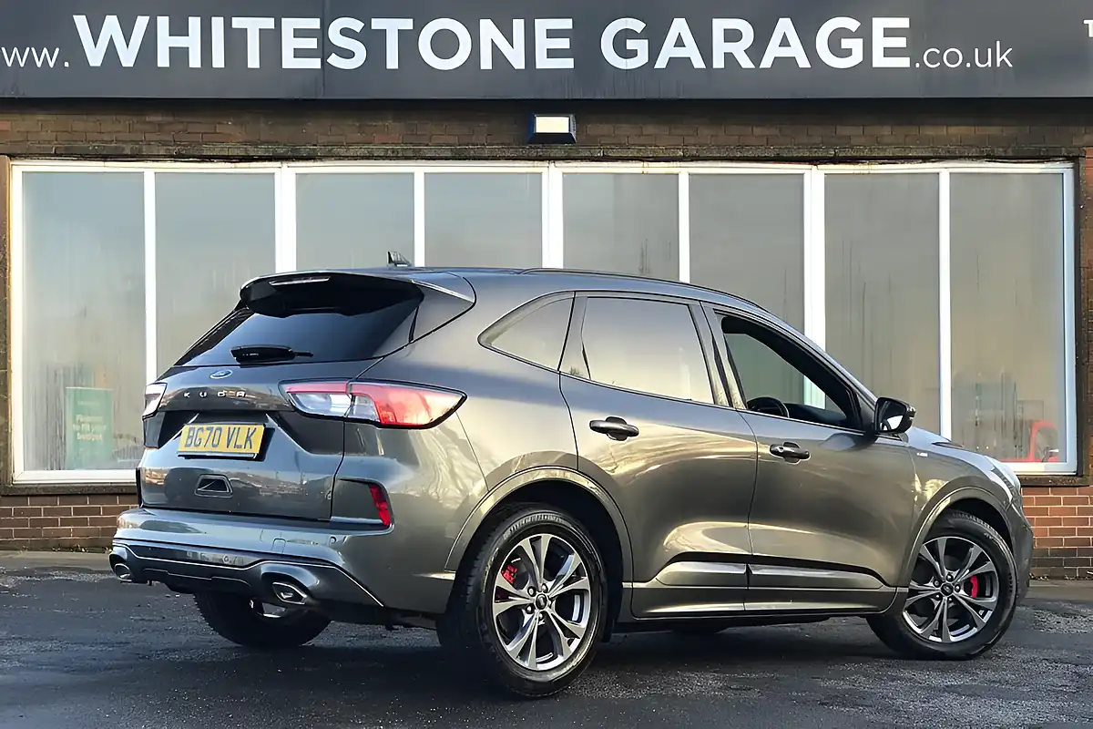 Used 2020 Ford Kuga ST-Line Magnetic Grey - Interior and Exterior details 7