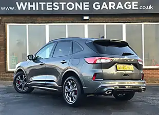 Used 2020 Ford Kuga ST-Line Magnetic Grey - Interior and Exterior details 8