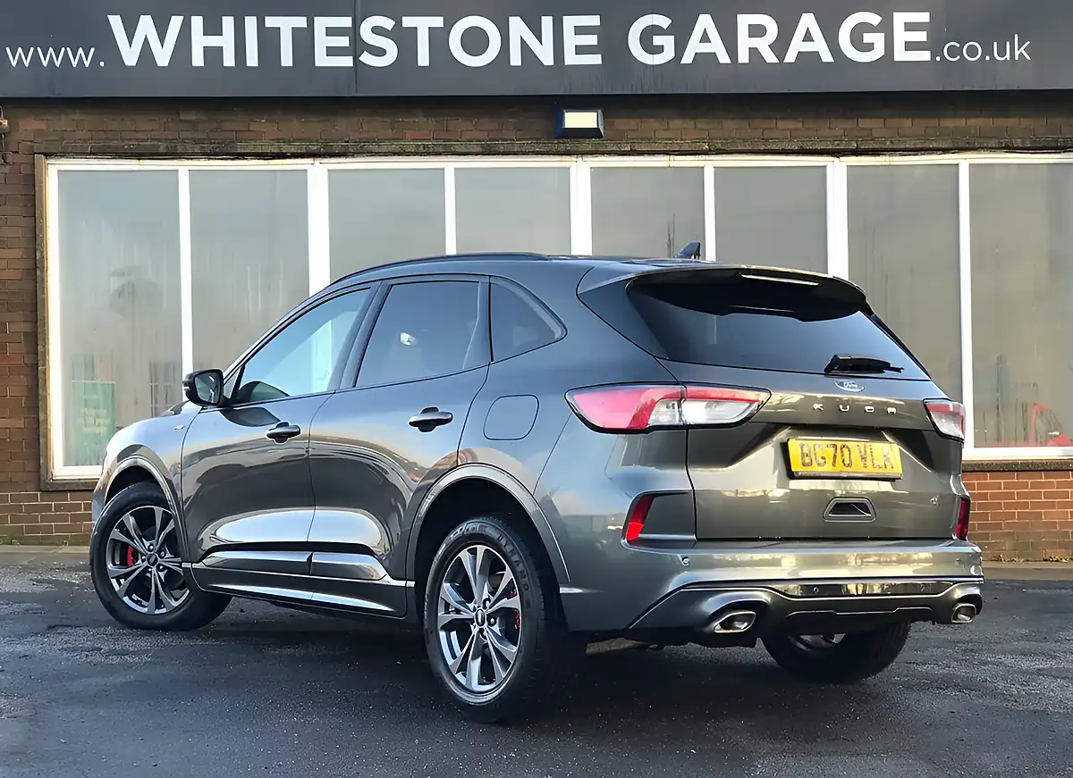 Used 2020 Ford Kuga ST-Line Magnetic Grey - Interior and Exterior details 8