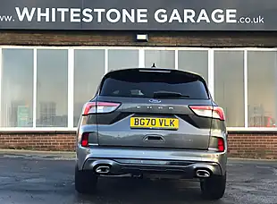 Used 2020 Ford Kuga ST-Line Magnetic Grey - Interior and Exterior details 9