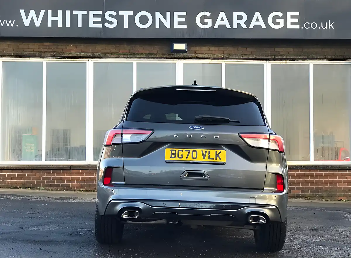 Used 2020 Ford Kuga ST-Line Magnetic Grey - Interior and Exterior details 9