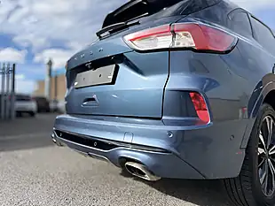 Used 2020 Ford Kuga ST-Line X Blue - Interior and Exterior details 13