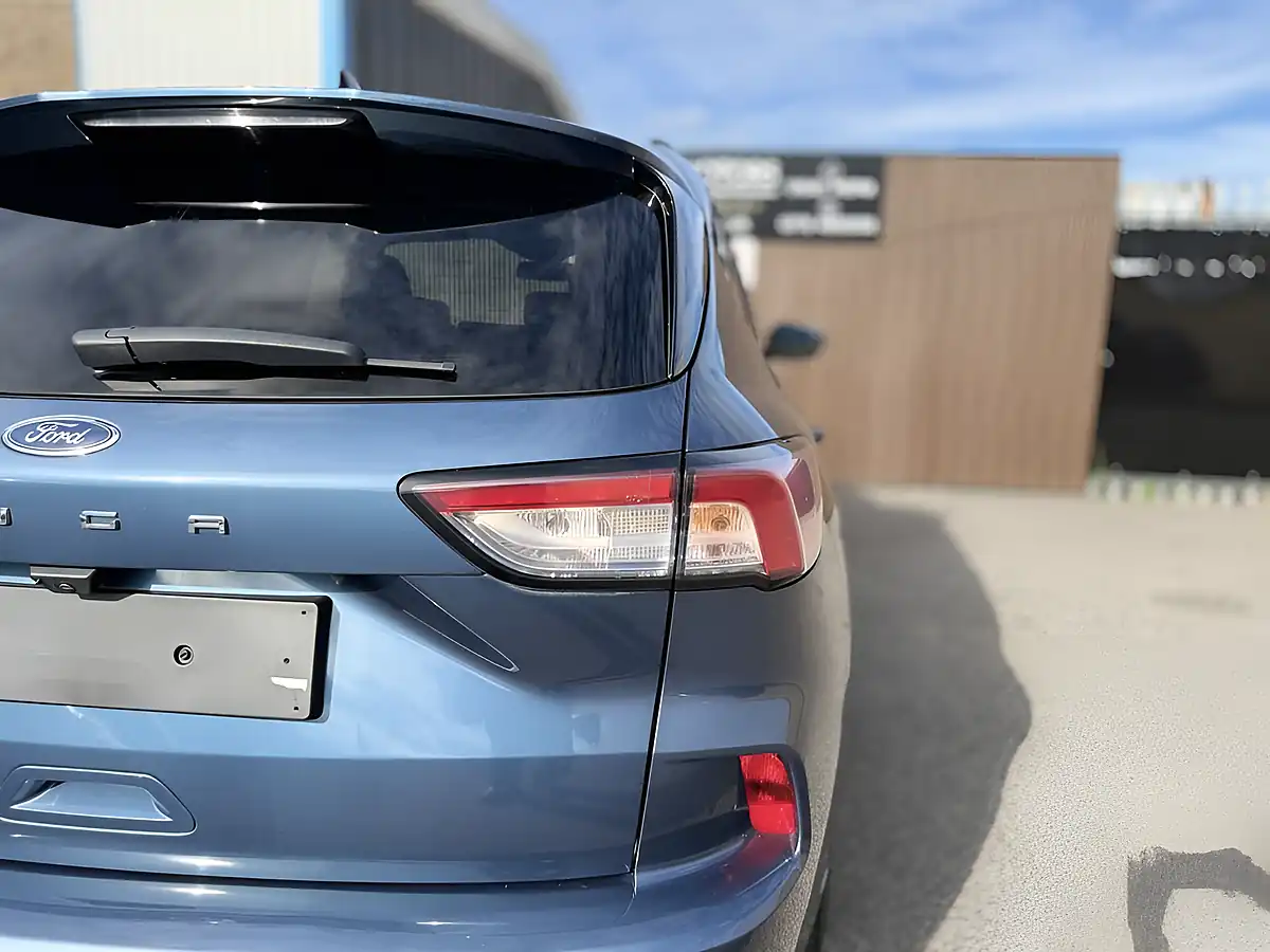 Used 2020 Ford Kuga ST-Line X Blue - Interior and Exterior details 18
