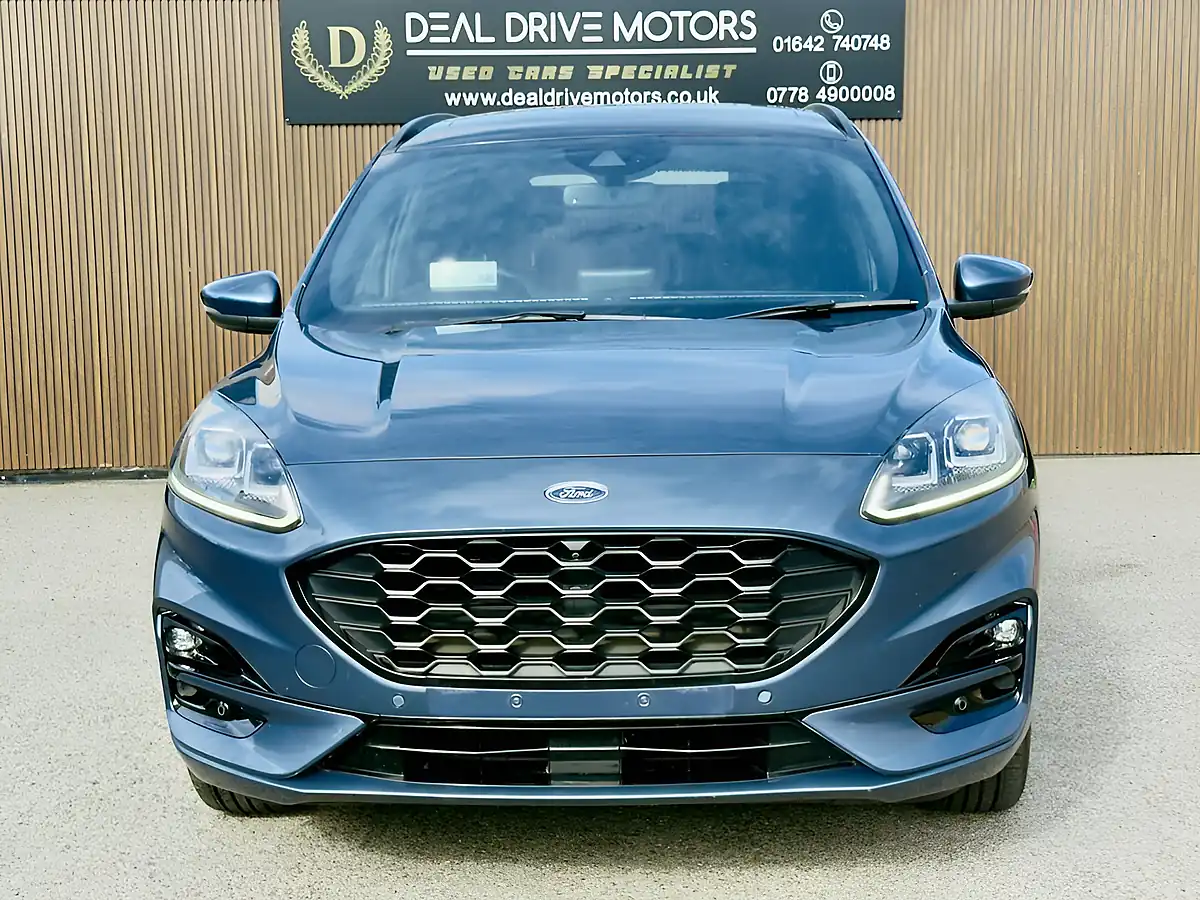 Used 2020 Ford Kuga ST-Line X Blue - Interior and Exterior details 2