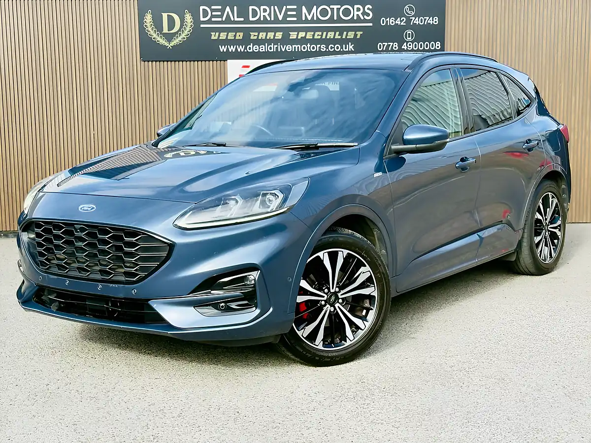 Used 2020 Ford Kuga ST-Line X Blue - Interior and Exterior details 3