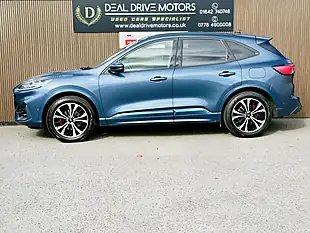 Used 2020 Ford Kuga ST-Line X Blue - Interior and Exterior details 4