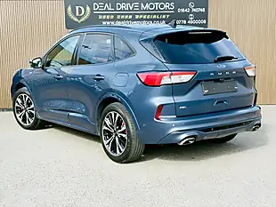 Used 2020 Ford Kuga ST-Line X Blue - Interior and Exterior details 5