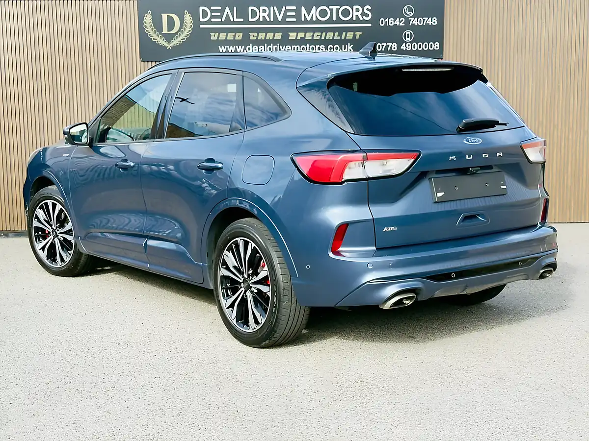 Used 2020 Ford Kuga ST-Line X Blue - Interior and Exterior details 5