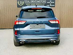 Used 2020 Ford Kuga ST-Line X Blue - Interior and Exterior details 6