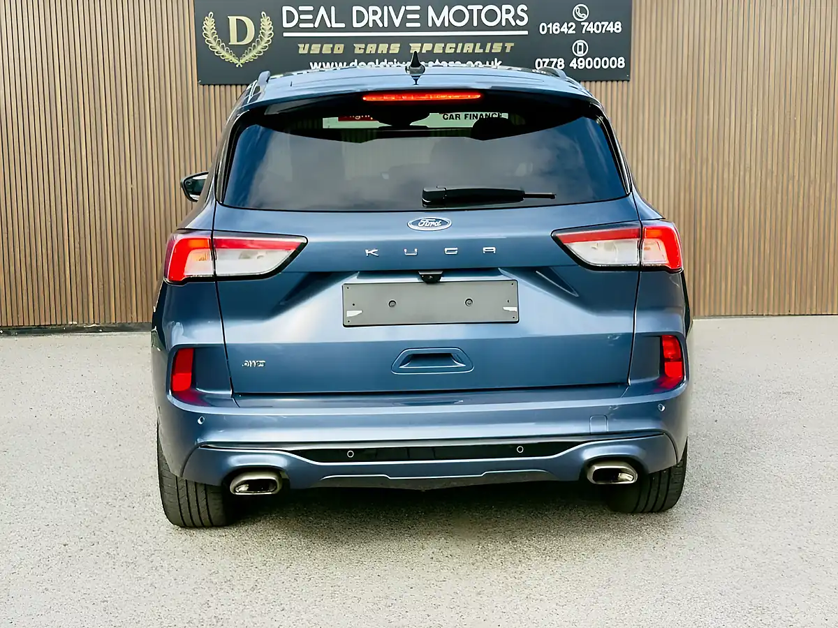 Used 2020 Ford Kuga ST-Line X Blue - Interior and Exterior details 6