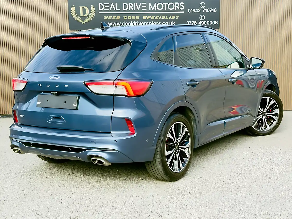 Used 2020 Ford Kuga ST-Line X Blue - Interior and Exterior details 7