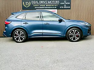 Used 2020 Ford Kuga ST-Line X Blue - Interior and Exterior details 8