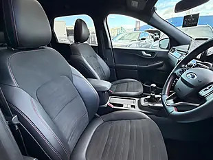 Used 2020 Ford Kuga ST-Line X First Edition Black - Interior and Exterior details 11
