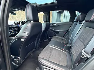 Used 2020 Ford Kuga ST-Line X First Edition Black - Interior and Exterior details 13