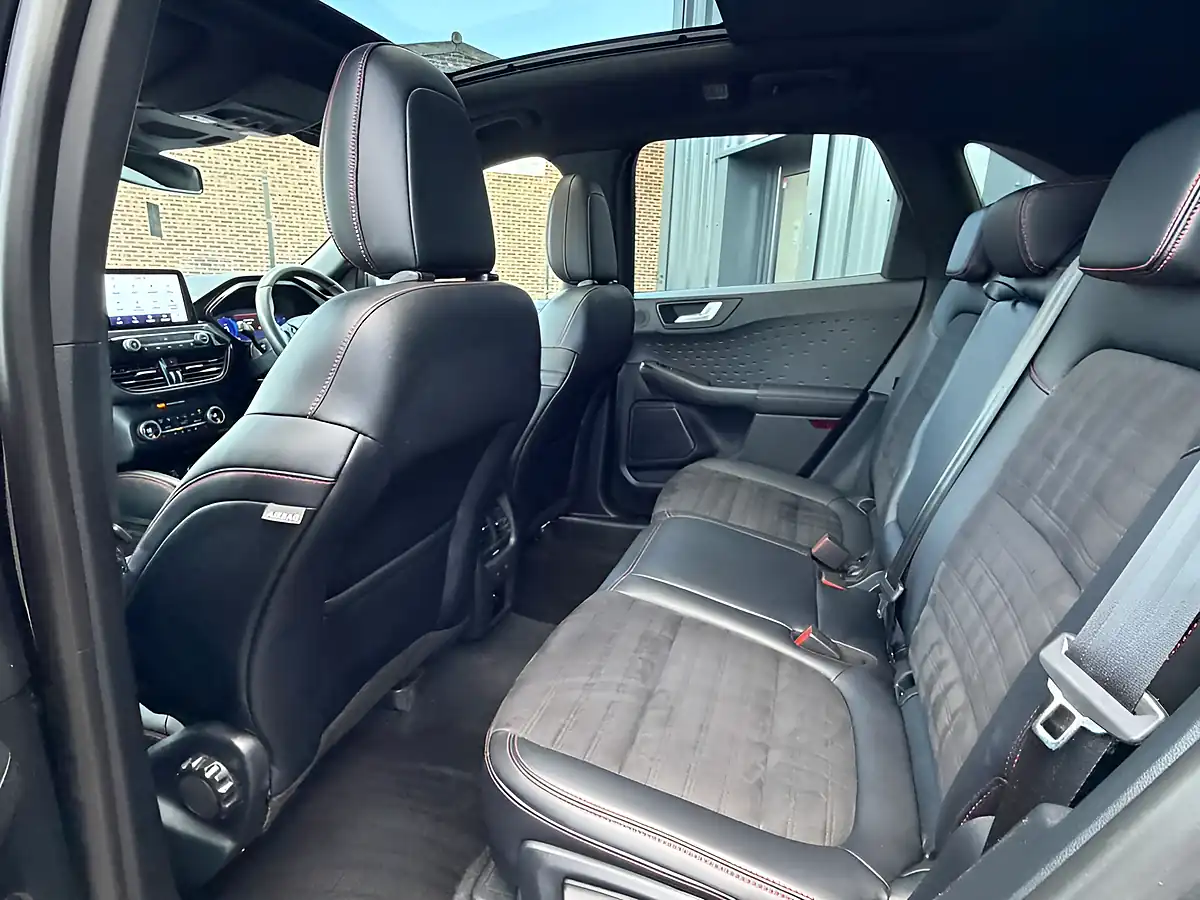 Used 2020 Ford Kuga ST-Line X First Edition Black - Interior and Exterior details 13