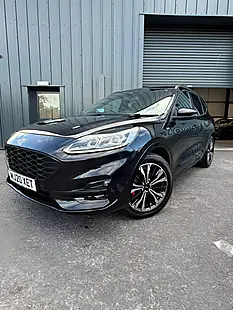 Used 2020 Ford Kuga ST-Line X First Edition Black - Interior and Exterior details 2
