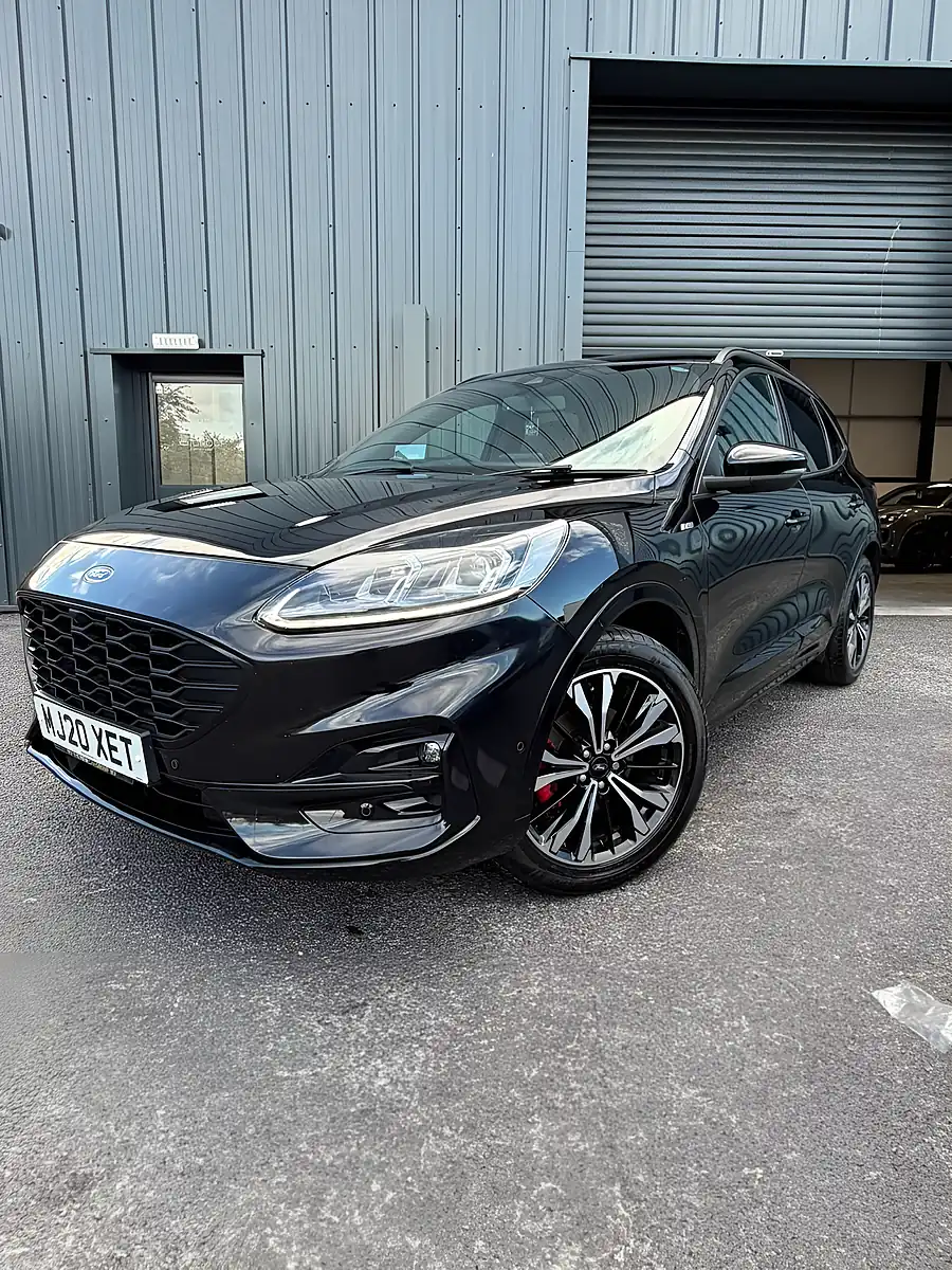 Used 2020 Ford Kuga ST-Line X First Edition Black - Interior and Exterior details 2
