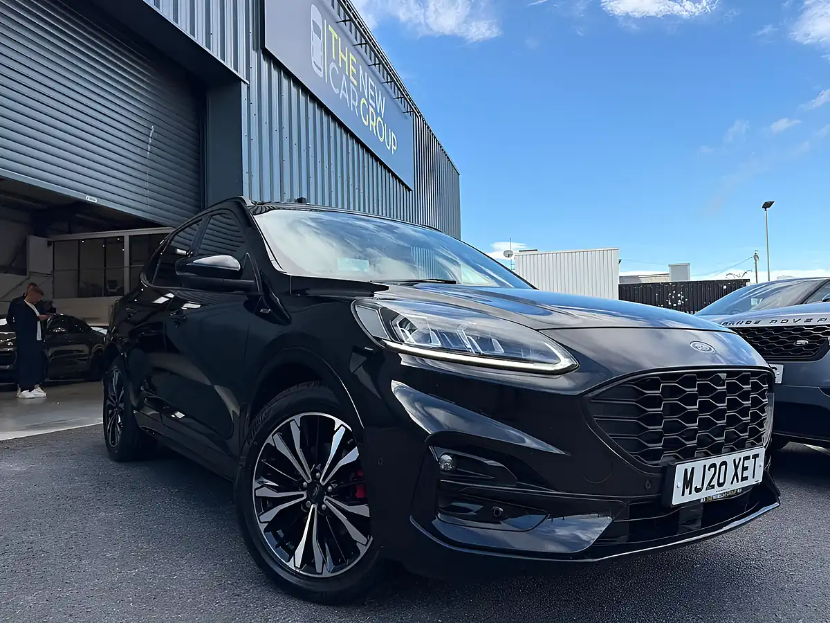 Used 2020 Ford Kuga ST-Line X First Edition Black - Interior and Exterior details 3