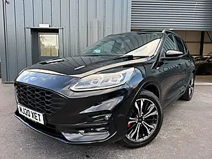 Used 2020 Ford Kuga ST-Line X First Edition Black - Interior and Exterior details 4