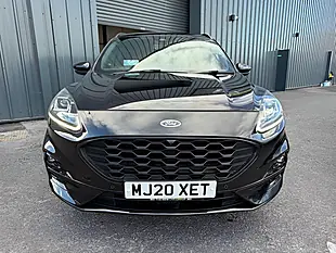 Used 2020 Ford Kuga ST-Line X First Edition Black - Interior and Exterior details 6