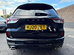 Used 2020 Ford Kuga ST-Line X First Edition Black - Interior and Exterior details 8