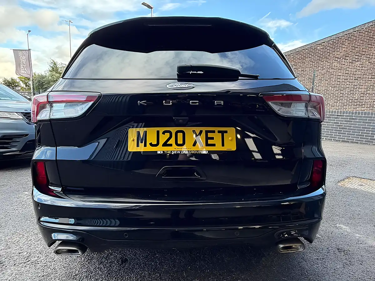Used 2020 Ford Kuga ST-Line X First Edition Black - Interior and Exterior details 8