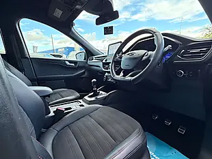Used 2020 Ford Kuga ST-Line X First Edition Black - Interior and Exterior details 9