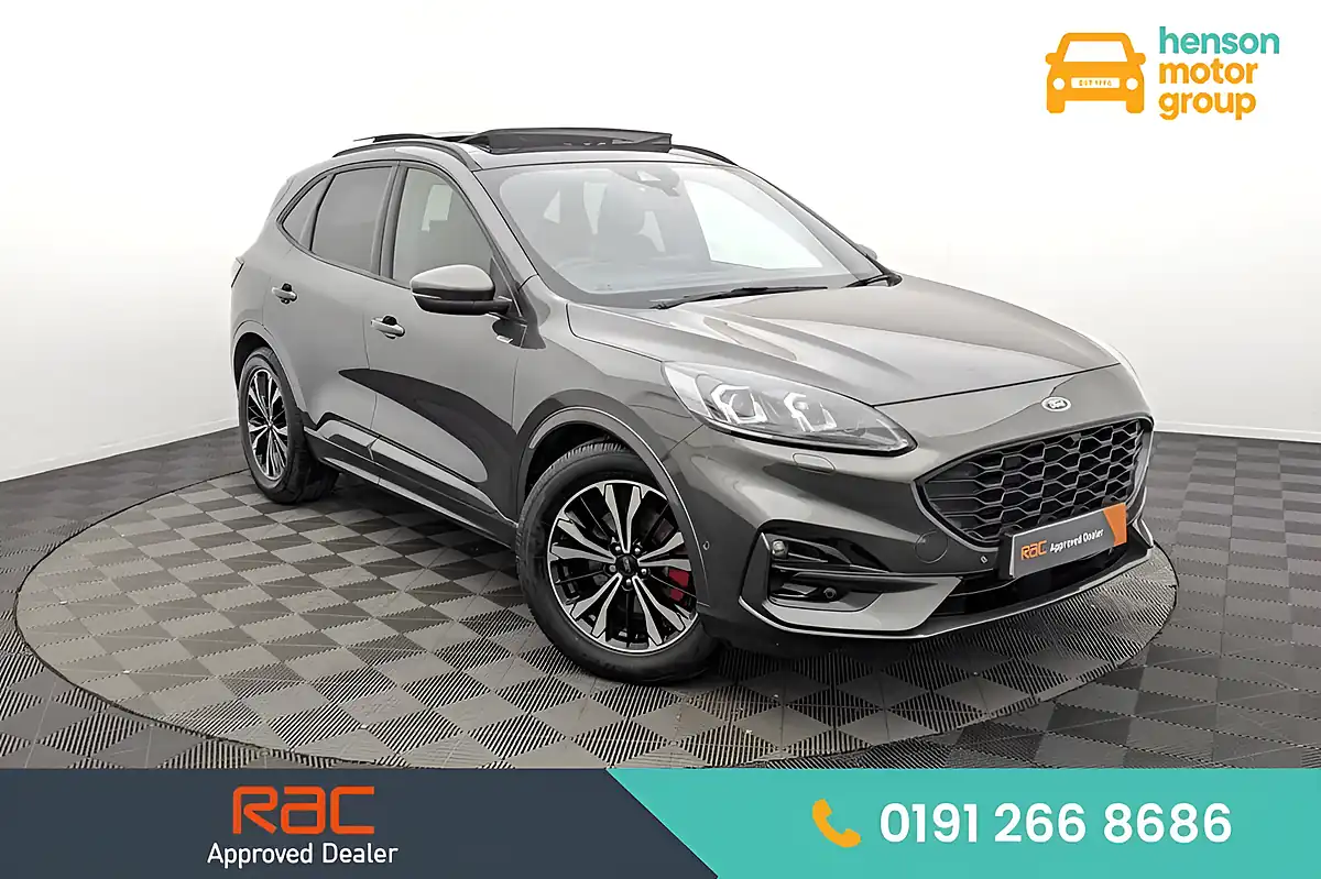 Used 2020 Ford Kuga ST-Line X First Edition Grey - Front View